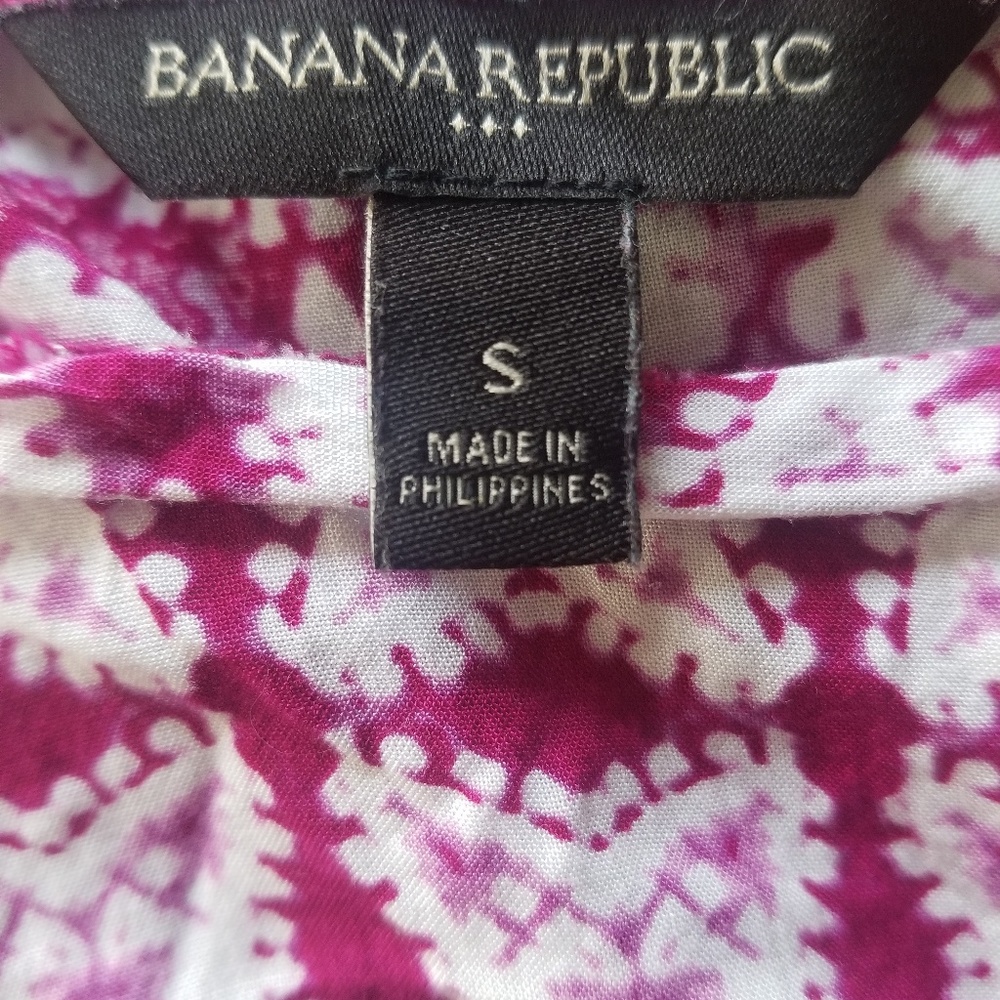 Banana Republic Batik Print Tank - Picture 3 of 4